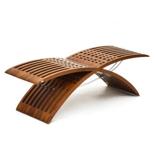 JAUME TRESSERRA (BARCELONA, 1943) Banco "Gavina".