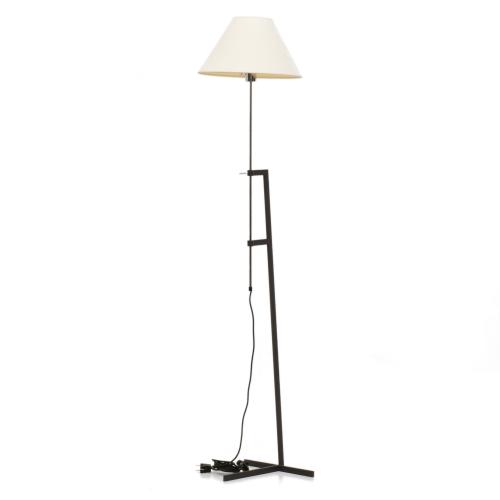 JAUME TRESSERRA (BARCELONA, 1943) Adjustable floor lamp.