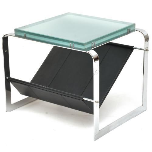 JAUME TRESSERRA (BARCELONA, 1943) ‘Hotel Arts’ table-magazine rack.