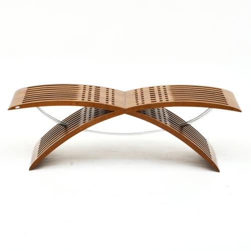 JAUME TRESSERRA (BARCELONA, 1943) 'Gavina' bench.