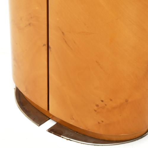 JAUME TRESSERRA (BARCELONA, 1943) ‘Eliptic’ drinks cabinet.