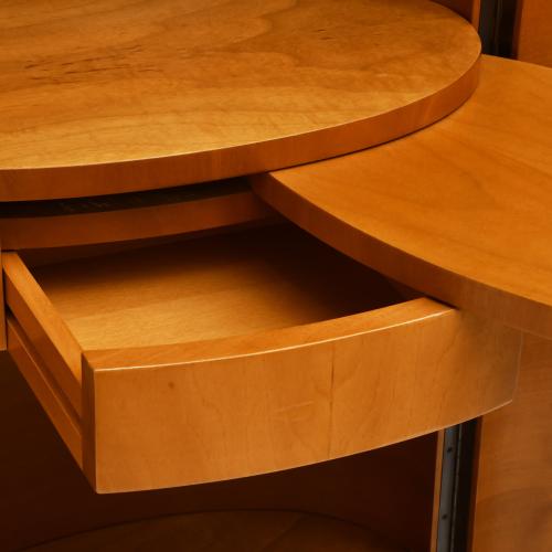 JAUME TRESSERRA (BARCELONA, 1943) ‘Eliptic’ drinks cabinet.