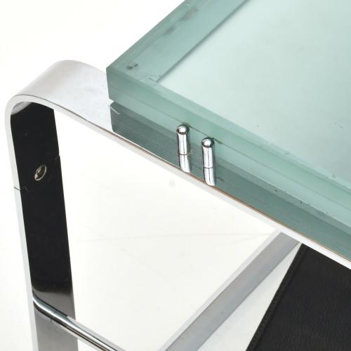 JAUME TRESSERRA (BARCELONA, 1943) Mesa-revistero "Hotel Art