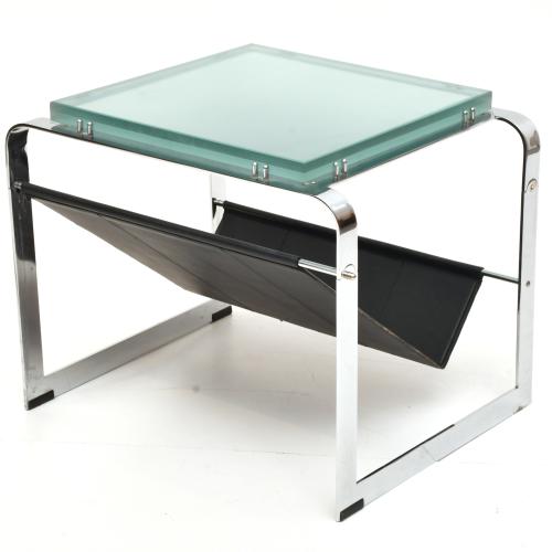 JAUME TRESSERRA (BARCELONA, 1943) Mesa-revistero "Hotel Art