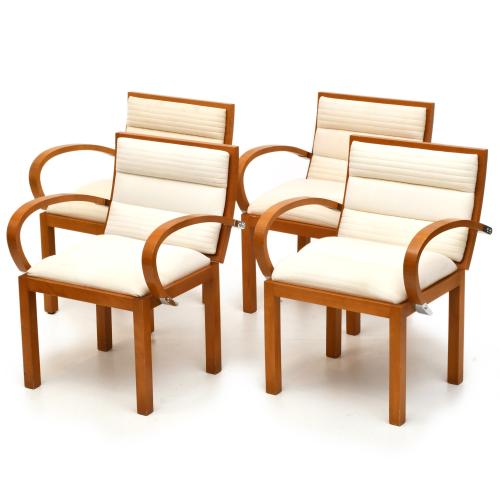 JAUME TRESSERRA (BARCELONA, 1943) Set of four Casablanca chairs.