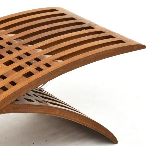 JAUME TRESSERRA (BARCELONA, 1943) 'Gavina' bench.