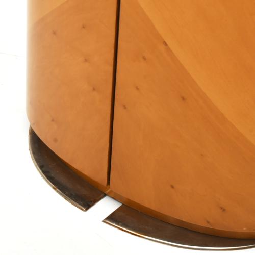 JAUME TRESSERRA (BARCELONA, 1943) Mueble-bar "Eliptic".