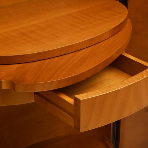 JAUME TRESSERRA (BARCELONA, 1943) Mueble-bar "Eliptic".