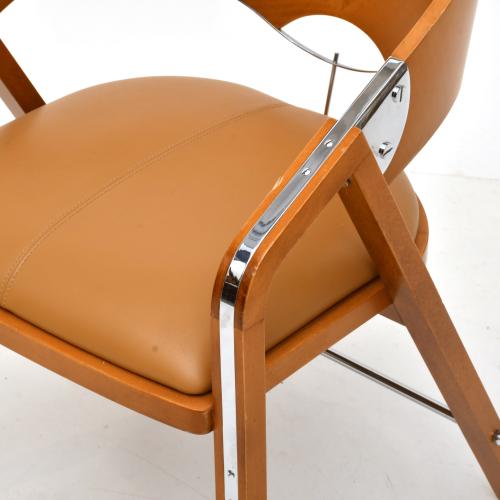 JAUME TRESSERRA (BARCELONA, 1943) Lote de seis sillas Spinn