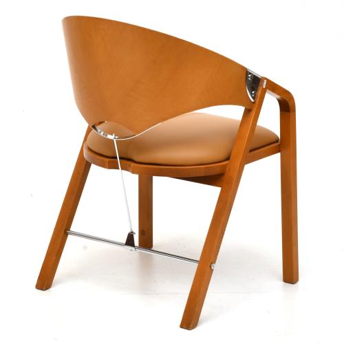 JAUME TRESSERRA (BARCELONA, 1943) Lote de seis sillas Spinn