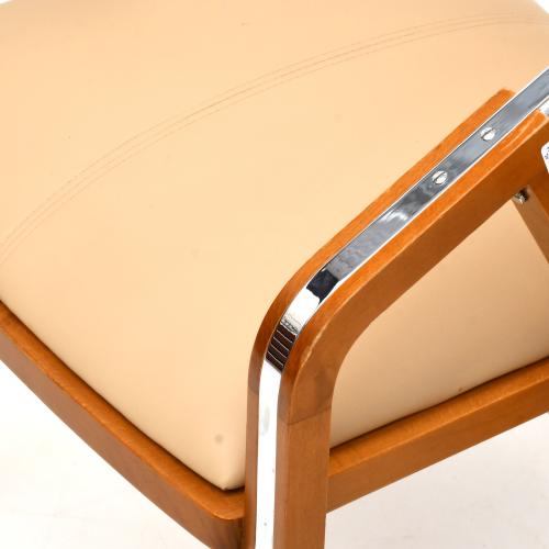 JAUME TRESSERRA (BARCELONA, 1943) Pareja de sillas Spinnack