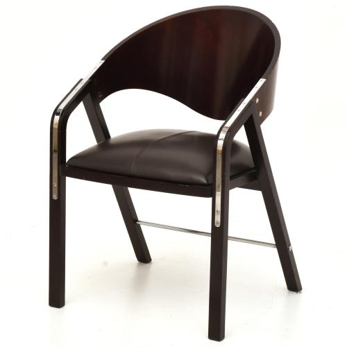 JAUME TRESSERRA (BARCELONA, 1943) Lote de cuatro sillas Spi