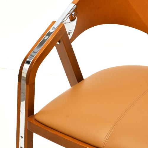 JAUME TRESSERRA (BARCELONA, 1943) Pareja de sillas Spinnack