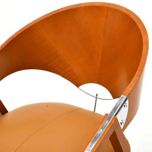 JAUME TRESSERRA (BARCELONA, 1943) Pareja de sillas Spinnack