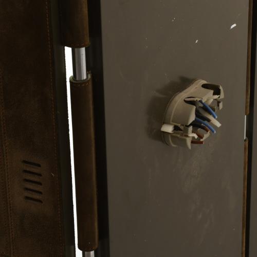 JAUME TRESSERRA (BARCELONA, 1943) Cabezal-acordeón.