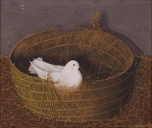 PEDRO CAMARA (1936-2017).  "Paloma", 1987.