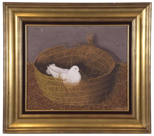 PEDRO CAMARA (1936-2017).  "Paloma", 1987.