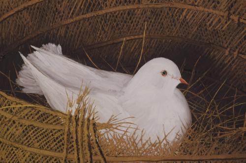 PEDRO CAMARA (1936-2017).  "Paloma", 1987.