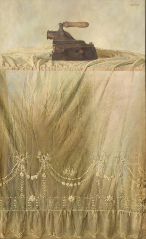 SANTIAGO DEL CAMPO (1928-2015).  "Plancha".