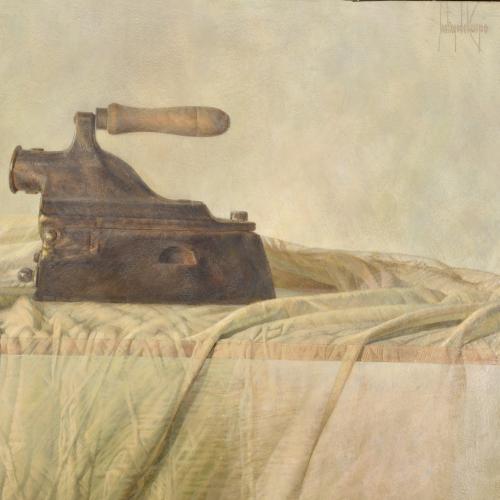 SANTIAGO DEL CAMPO (1928-2015).  'Iron'.