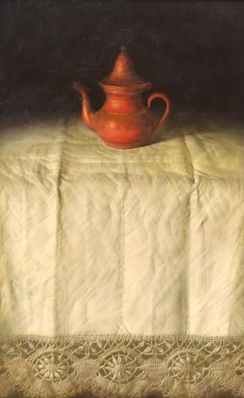 SANTIAGO DEL CAMPO (1928-2015).  "Tetera".