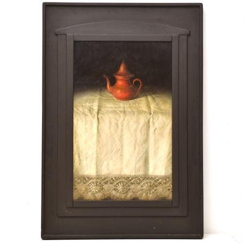 SANTIAGO DEL CAMPO (1928-2015).  "Tetera".