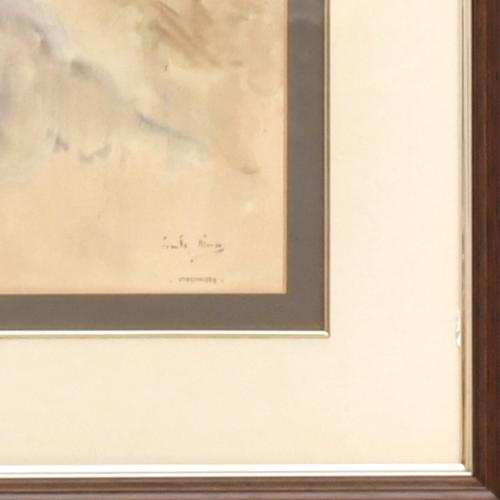 VICENTE ALONSO PALACIOS (1955).  "Violinista" y "El loco de