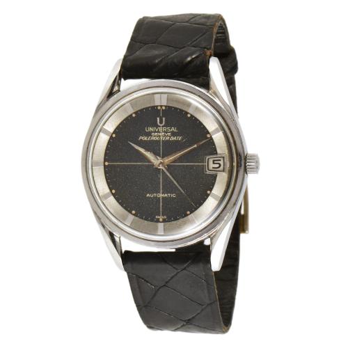 UNIVERSAL GENÈVE. Polerouter Date. Reloj de pulsera.