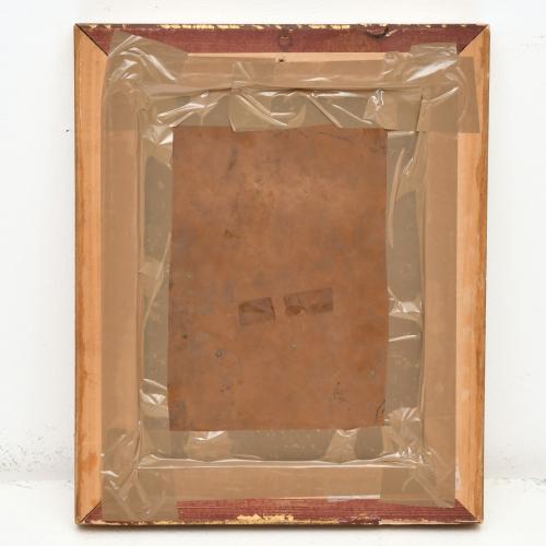 ESCUELA HOLANDESA, SIGLO XVII. "Sagrada Familia con san Jua