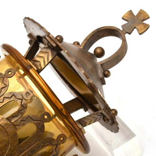 Aplique estilo Art Decó, siglo XX.