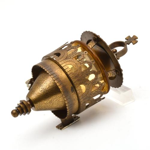 Aplique estilo Art Decó, siglo XX.