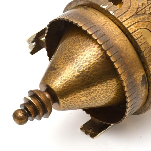 Art Deco style wall lamp, 20th century.