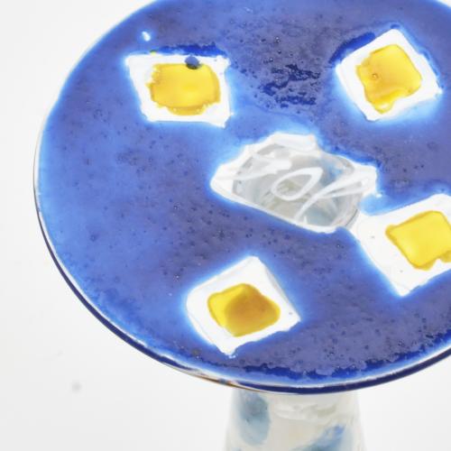 JOSEP MARIA GOL (1897-1976). Conjunto de dos vasos y una co