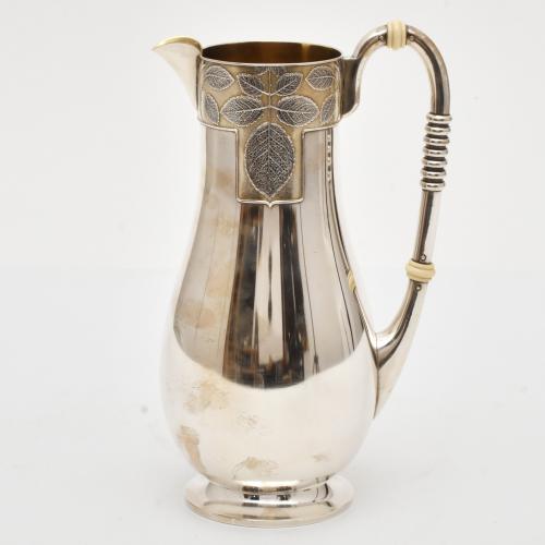 MASRIERA I CARRERAS. Coffee and tea set, Noucentista style,