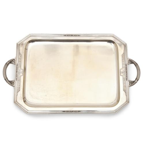 MASRIERA I CARRERAS. Coffee and tea set, Noucentista style,