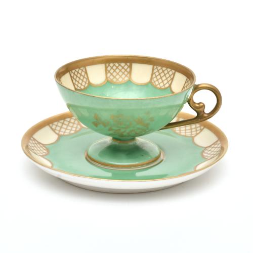 Juego tu y yo francés estilo neoclásico, pps. siglo XX.