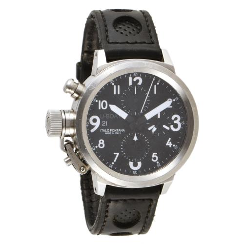 U-BOAT. Flightdeck. Reloj de pulsera. 