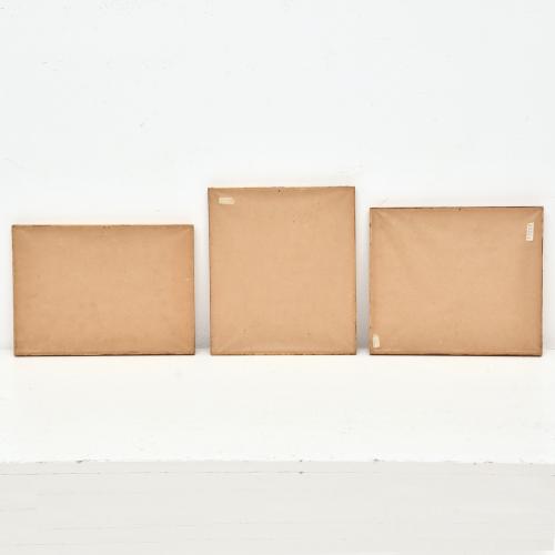 PERE PRUNA OCERANS (1904-1977). Conjunto de tres litografía