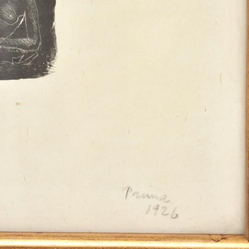 PERE PRUNA OCERANS (1904-1977). Conjunto de tres litografía