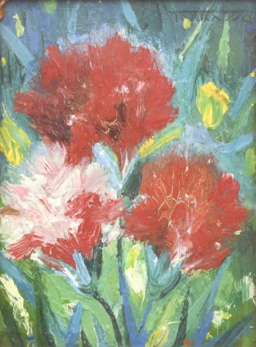 CASIMIR MARTÍNEZ TARRASSÓ (1898-1980). "Flores".