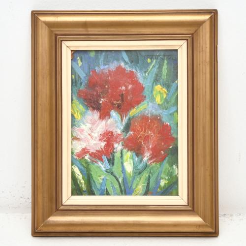 CASIMIR MARTÍNEZ TARRASSÓ (1898-1980). "Flores".