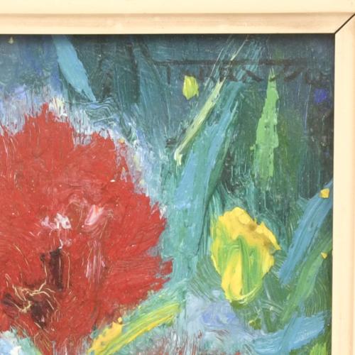 CASIMIR MARTÍNEZ TARRASSÓ (1898-1980). "Flores".