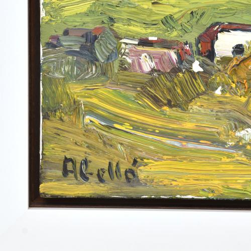 JOAN ABELLÓ (1922-2008). "Estudi", 1983.