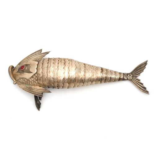 ESCUELA ESPAÑOLA, SIGLO XX. Pez articulado. 