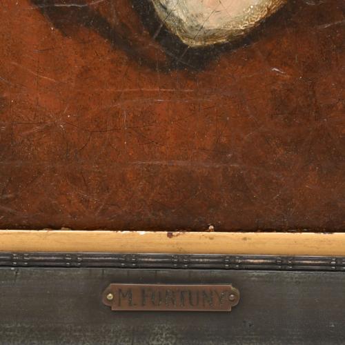 MARIANO FORTUNY I MARSAL (1838-1874) Y TALLER "Encapuchado 