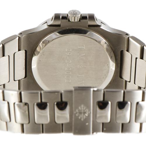 PATEK PHILIPPE  Nautilus 3800. Reloj de pulsera.