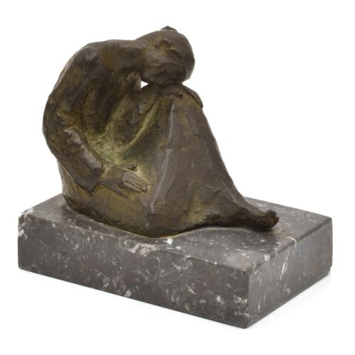 LLUISA GRANERO (1924-2012) Woman's figure, 1985.