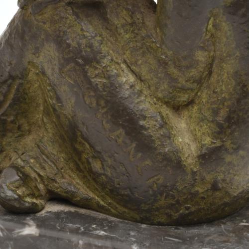 LLUISA GRANERO (1924-2012) Woman's figure, 1985.