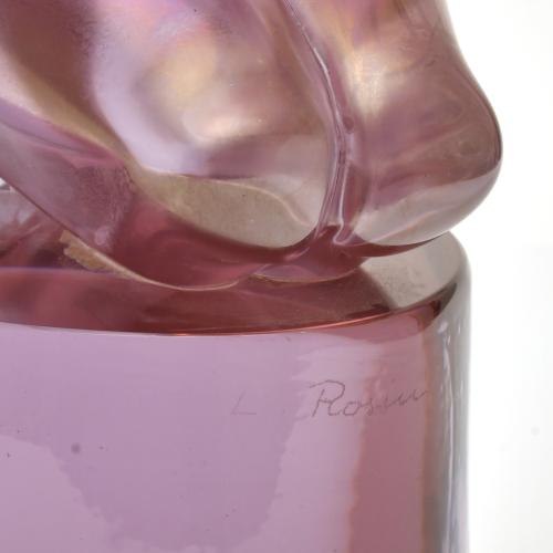 LOREDANO ROSIN (1936-1992). Woman's figure.