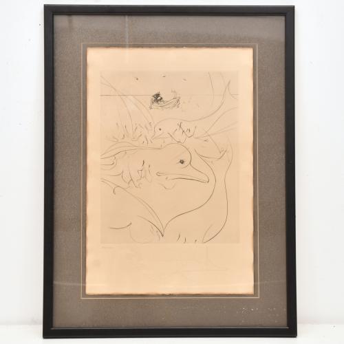 SALVADOR DALÍ I DOMÈNECH (1904-1989). De la serie "El Viejo